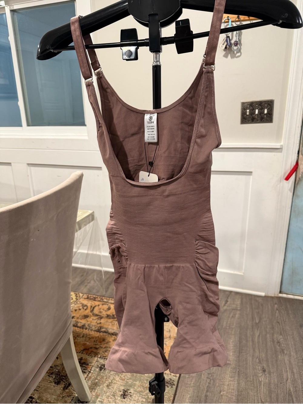 colombian cocoa shapewear bodysuit waist shaper